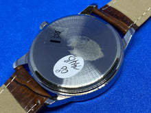 Load image into Gallery viewer, Unused EIGER Silver Edition Men Fancy Bezel Analog Quartz Watch Hour~New Battery