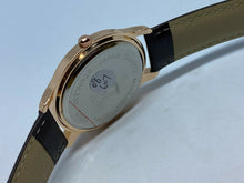 Load image into Gallery viewer, Unused BTB Men Rose Gold Tone Japan Movt Roman Analog Quartz Watch Hour~New Batt