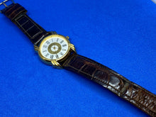 Load image into Gallery viewer, Vintage Fossil Men Lady Rough Hand-Made Leather Band Quartz Watch Hours~New Batt