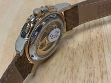 Load image into Gallery viewer, Unbranded Men 20 Jewels Sapphire Golden Skeleton Automatic Self-Wind Watch hour