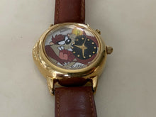 Load image into Gallery viewer, Armitron Mel Blank Lady Gold Tone Analog Quartz Voice Watch Hours~New Battery