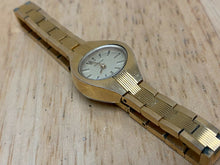 Load image into Gallery viewer, Nice Vintage Bucherer Swiss Lady Gold Tone Oval Hand-Wind Mechanical Watch Hours