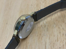 Load image into Gallery viewer, Vintage Moving Unknown Logo Lady Gold Tone Swiss Hand-Wind Mechanical Watch Hour