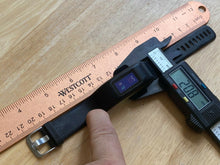 Load image into Gallery viewer, Garmin Vivosport Black GPS Fitness Activity Tracker Digital Watch Hours