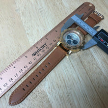 Load image into Gallery viewer, Techno Com By KC Men Real Diamonds Analog Quartz Watch Hour~Day Date~New Battery