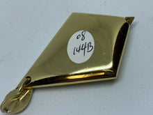 Load image into Gallery viewer, Vintage Sheffield Swiss Lady Gold Tone Hand-Wind Necklace Pendant Watch Hours