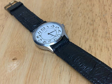 Load image into Gallery viewer, Vintage Luch Belarus Mens Classic Silver White Hand-Wind Mechanical Watch Hours