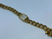 Load image into Gallery viewer, Vintage Hamilton Lady 10k Gold Filled Square Analog Quartz Watch Hour~New Batter