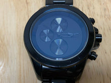 Load image into Gallery viewer, Vestal ZR2 Men 100m Black Steel Analog Quartz Chronograph Watch Hour~New Battery