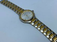 Load image into Gallery viewer, Fossil Steel FS-2700 Men 50m Dual Tone Analog Quartz Watch Hour~Date~New Battery