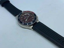 Load image into Gallery viewer, Unused Orange County Choppers Men Pepsi Moving Bezel Quartz Watch Hours~New Batt