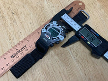 Load image into Gallery viewer, Unique ZOOP Mens 50m Silver Luminous Digital Quartz Watch Hours~Date~New Battery