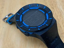 Load image into Gallery viewer, Rider Rockwell Men100m Black Digital Alarm Chrono Quartz Watch Hours~New Battery