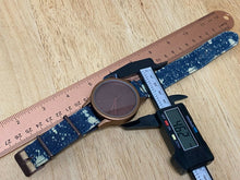 Load image into Gallery viewer, KOMONO Mens 30m Japan Movt NATO Band Brown Analog Quartz Watch Hours~New Battery