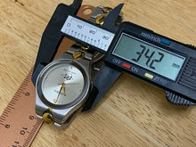 Load image into Gallery viewer, Fossil PR-5152 SN Logo Men 50m Dual Tone Steel Analog Quartz Watch Hour~New Batt