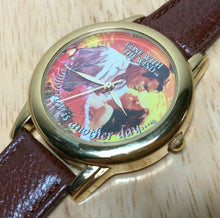 Load image into Gallery viewer, TEC&SMT Gone With The Wind Mens Gold Tone Analog Quartz Watch Hours~New Battery