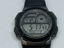 Load image into Gallery viewer, Casio AE-1000W Men Digital World Time Alarm Chrono Quartz Watch Hour~New Battery