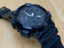 Load image into Gallery viewer, CASIO World Time AEQ-110 Men Analog Digital Alarm Chrono Watch Hours~New Battery
