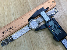 Load image into Gallery viewer, Anne Klein AK/2201 Lady Ceramic Band MOP Roman Analog Quartz Watch Hour~New Batt