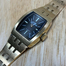 Load image into Gallery viewer, Vintage Le Gran Lady 17J Gold Tone Barrel Hand-Wind Up Mechanical Watch Hours