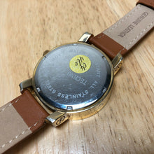 Load image into Gallery viewer, Techno Com By KC Men Real Diamonds Analog Quartz Watch Hour~Day Date~New Battery