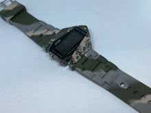 Load image into Gallery viewer, SKMEI Men 50m Unique Shape Reverse LCD Digital Alarm Chrono Watch Hours~New Batt