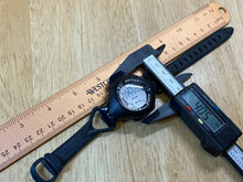 Load image into Gallery viewer, Stylish Speedo Lady 100m Black Digital Quartz Alarm Chrono Watch Hour~New Batter