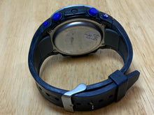 Load image into Gallery viewer, Marathon By Timex Mens Reverse LCD Digital Alarm Chrono Watch Hours~New Battery