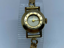 Load image into Gallery viewer, Vintage Akron Lady 17J 10k RGP Gold Plated Swiss Hand-Wind Mechanical Watch Hour