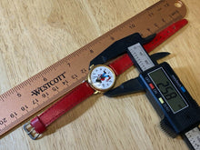 Load image into Gallery viewer, Vintage Disney Mickey Lady Moving Flower Swiss Hand-Wind Mechanical Watch Hours