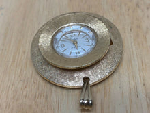 Load image into Gallery viewer, VTG Pedre Lady 17 Jewels Gold Tone Hand-Wind Necklace Pendant Pocket Watch Hours