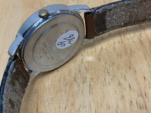 Load image into Gallery viewer, Timex Indiglo Mens 30m Dual Tone Analog Quartz Watch Hours~Day Date~New Battery