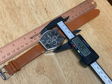 Load image into Gallery viewer, William Rast Men Silver Steel Chronograph Analog Quartz Watch Hour~Date~New Batt