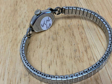 Load image into Gallery viewer, Vintage Bulova Lady 10k RGP GF Band Unique Shape Hand-Wind Mechanical Watch Hour