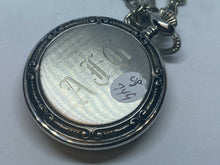 Load image into Gallery viewer, Nice Danbury Mens Half Hunter Silver Roman Skeleton Hand-Wind Pocket Watch Hours