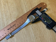 Load image into Gallery viewer, Unused Vintage Timex Lady Silver Barrel Hand-Wind Mechanical Watch Hours