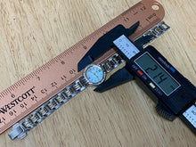 Load image into Gallery viewer, Citizen Eco-Drive B023 Lady Rhinestone MOP Dial Solar Power Quartz Watch Hours