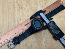 Load image into Gallery viewer, Nike Triax SM0015 Black Silver Digital Alarm Chrono Pulse Watch Hour~New Battery