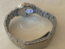 Load image into Gallery viewer, Unused TFX By Bulova Lady Dual Tone Analog Quartz Watch Hours~Date~New Battery