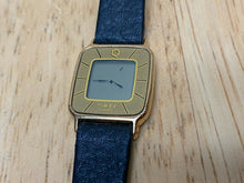 Load image into Gallery viewer, Vintage Timex Lad Gold Tone Leather LCD Dial Analog Quartz Watch Hour~New Batter