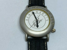 Load image into Gallery viewer, Vintage Remy Martin Men Silver White Analog Quartz Watch Hours~New Battery