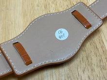 Load image into Gallery viewer, Carju Mens Black Blue Leather Analog Quartz Chronograph Watch Hour~Date~New Batt