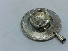 Load image into Gallery viewer, VTG Hilton Swiss Lady Thick Prism Crystal Hand-Wind Necklace Pendant Watch Hours