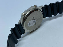 Load image into Gallery viewer, Vintage 3Com Mens Silver LCD Digital Quartz Alarm Chrono Watch Hours~New Battery