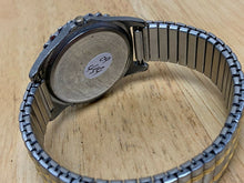 Load image into Gallery viewer, Vintage Timex Men Moving Bezel Diver Style Analog Quartz Watch Hours~New Battery