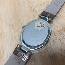 Load image into Gallery viewer, B Logo BTV065 Mens Lady Silver Brown Oval Analog Quartz Watch Hours~New Battery