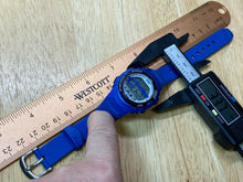 Load image into Gallery viewer, Timex 1440 Sports Lady 50m Blue Digital Alarm Chrono Watch Hours~New Battery