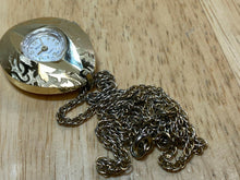Load image into Gallery viewer, Vintage Princeton Swiss Lady Gold Tone Hand-Wind Necklace Pendant Watch Hours