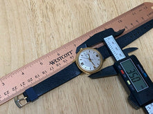 Load image into Gallery viewer, Vintage Timex Marlin 26860-02776 Mens Gold Tone Hand-Wind Mechanical Watch Hours