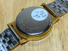 Load image into Gallery viewer, Vintage Christ Lady Gold Tone Swiss Movt Analog Quartz Watch Hours~New Battery